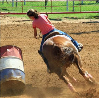 Barrel Racing