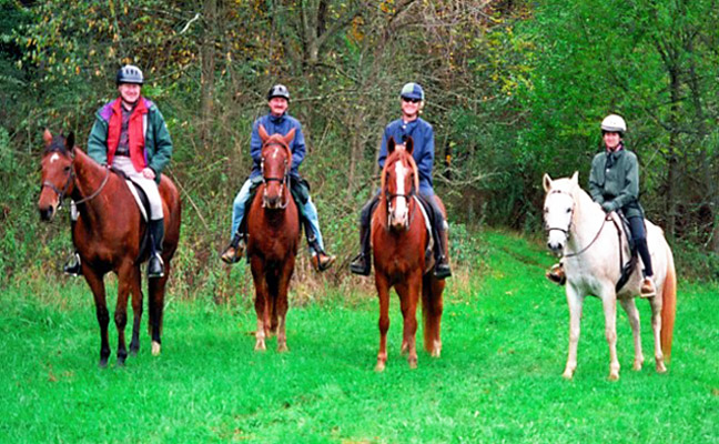 trail ride