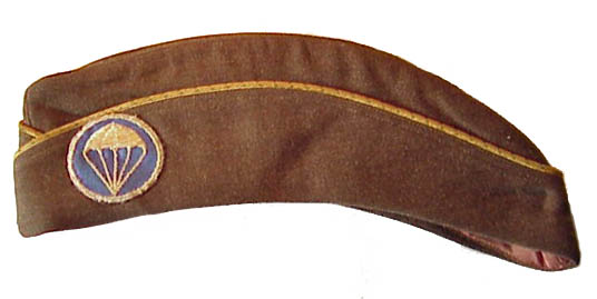 Female Airborne Cap