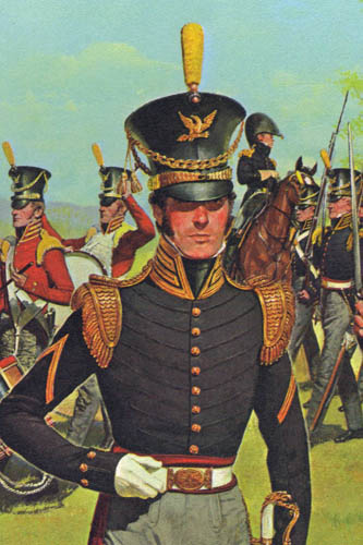Artillery Officer 1827