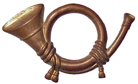 infantry horn 1872