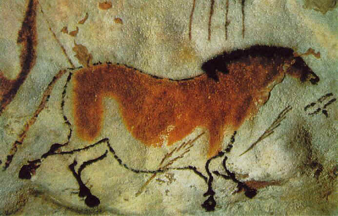Horse in Cave