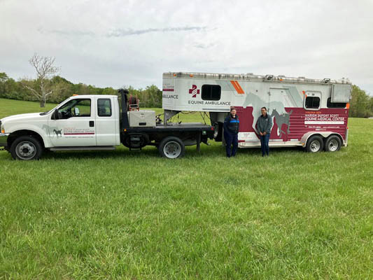 Equine Ambulance