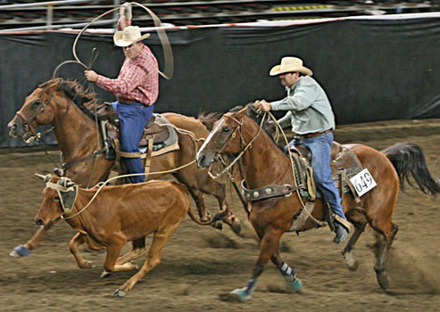 Team Roping