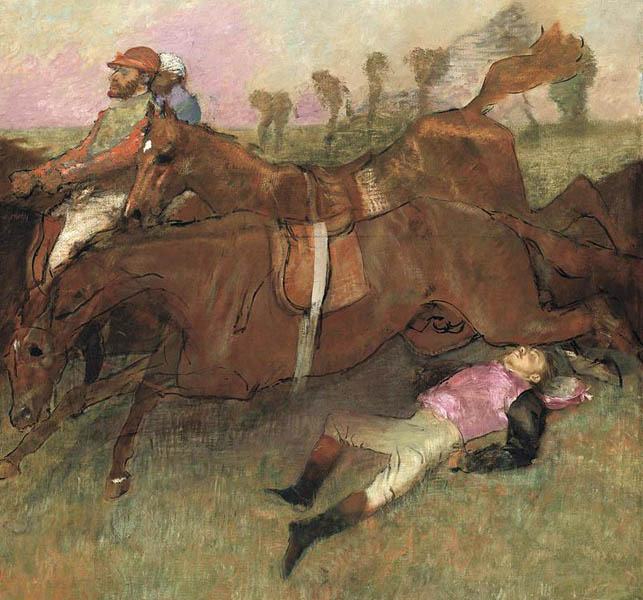 The Fallen Jockey