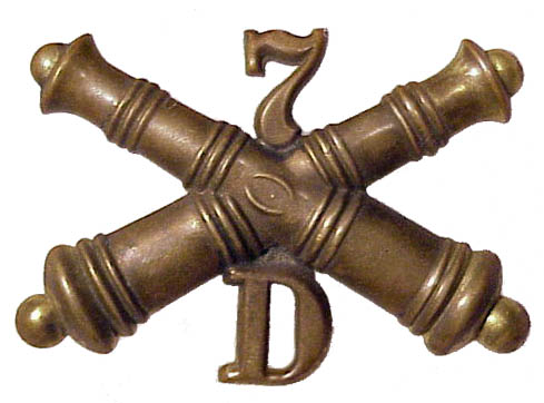 Crossed Cannon Insignia 3