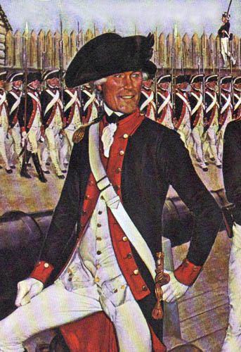 Artillery Officer 1786
