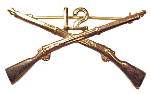 12th inf officer